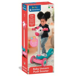 Monopattino Unicorno di Clem-02 Baby