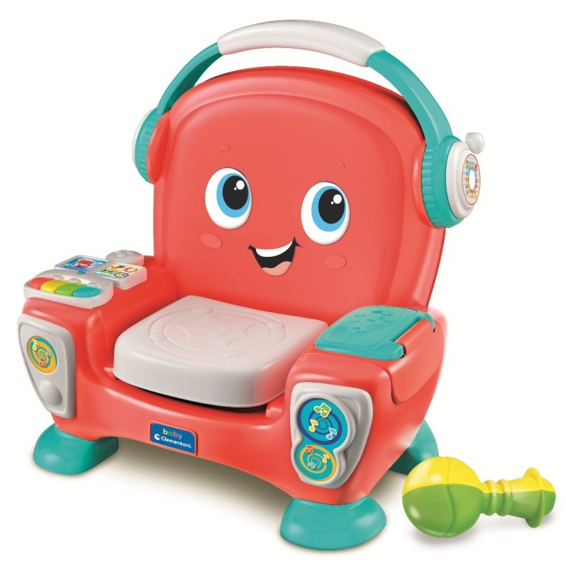 Poltroncina Canta, Suona e Balla di Clem-02 Baby
