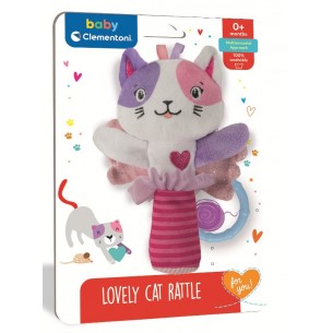 Morbido Gattino Sonaglino di Clem-01 Baby For You