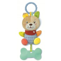 Morbido Cagnolino Sonaglino di Clem-01 Baby For You