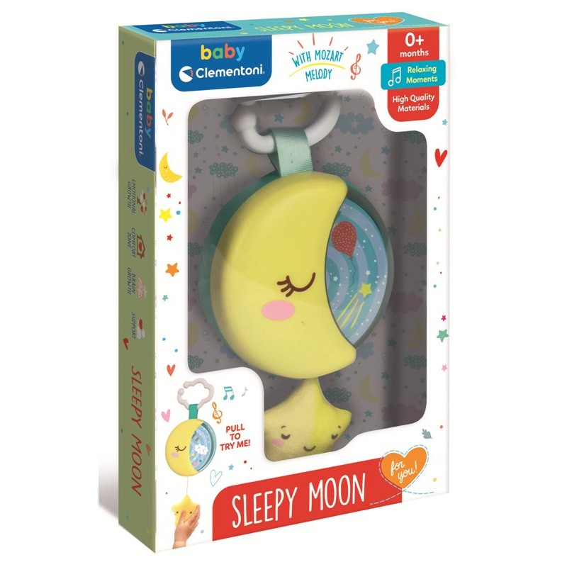 Sleepy Moon Carillon di Clem-01 Baby For You