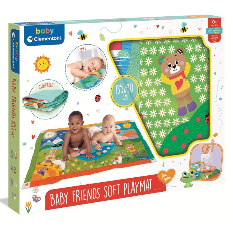 Baby Friends Soft Playmat di Clem-01 Baby For You