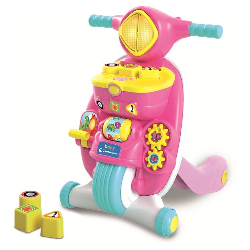 Valentina Scooterina 2 in 1 di Clem-02 Baby
