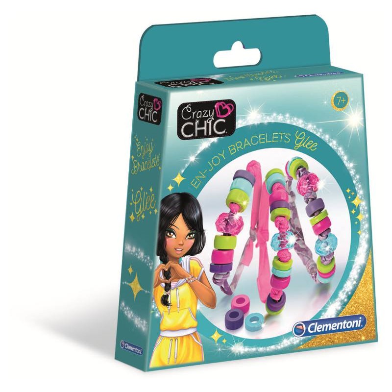 Crazy Chic Bracelets Glee di Clem-17 Creat Crazy Chic