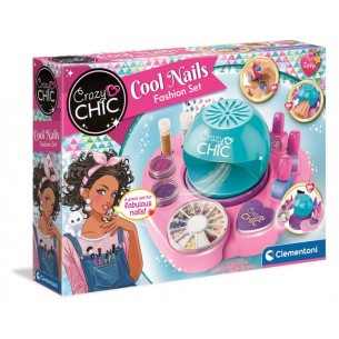 Crazy Chic Cool Nail Art di Clem-17 Creat Crazy Chic
