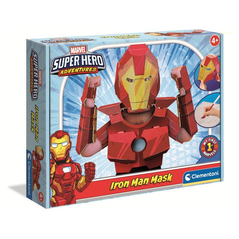 Iron Man Mask di Clem-24 Game Pocket Games