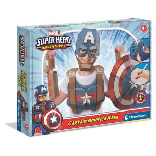 Captain America Mask di Clem-19 Creat Licenze
