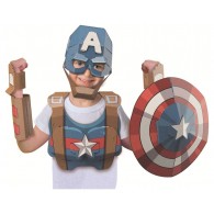 Captain America Mask di Clem-19 Creat Licenze