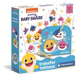 Baby Shark Tatuaggi di Clem-19 Creat Licenze