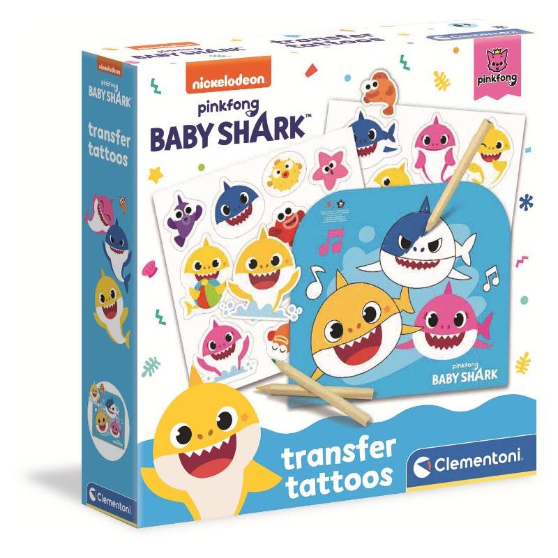 Baby Shark Tatuaggi di Clem-19 Creat Licenze