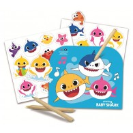 Baby Shark Tatuaggi di Clem-19 Creat Licenze