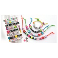 Crazy Chic Message Bracelets di Clem-17 Creat Crazy Chic