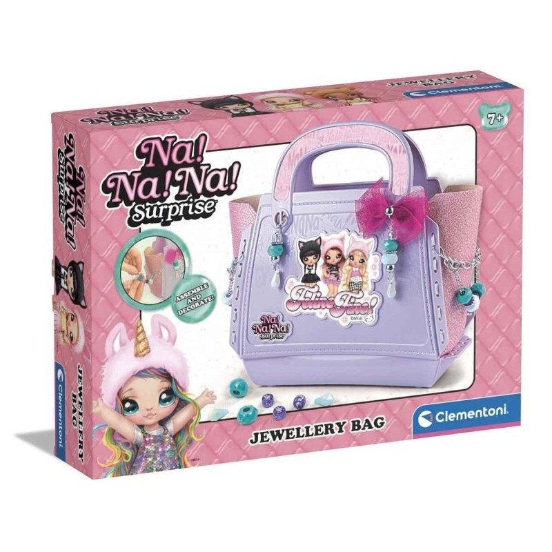 Na!Na!Na! - Hairy And Jewelery Bag di Clem-19 Creat Licenze