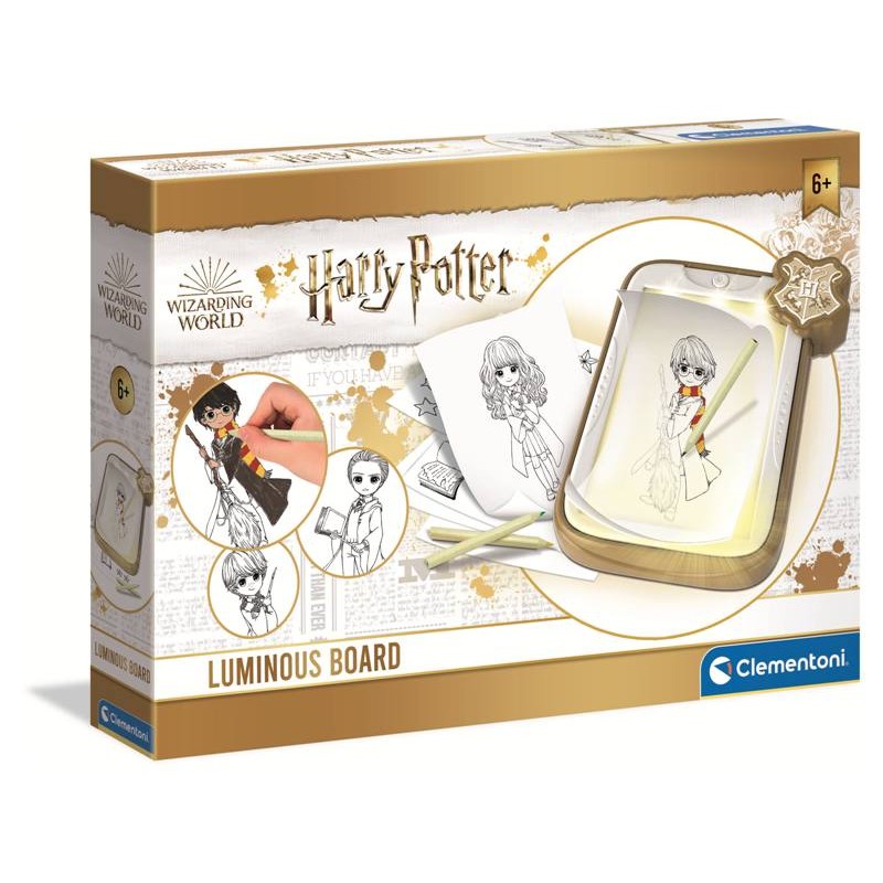 Harry Potter - Lavagna Luminosa di Clem-19 Creat Licenze