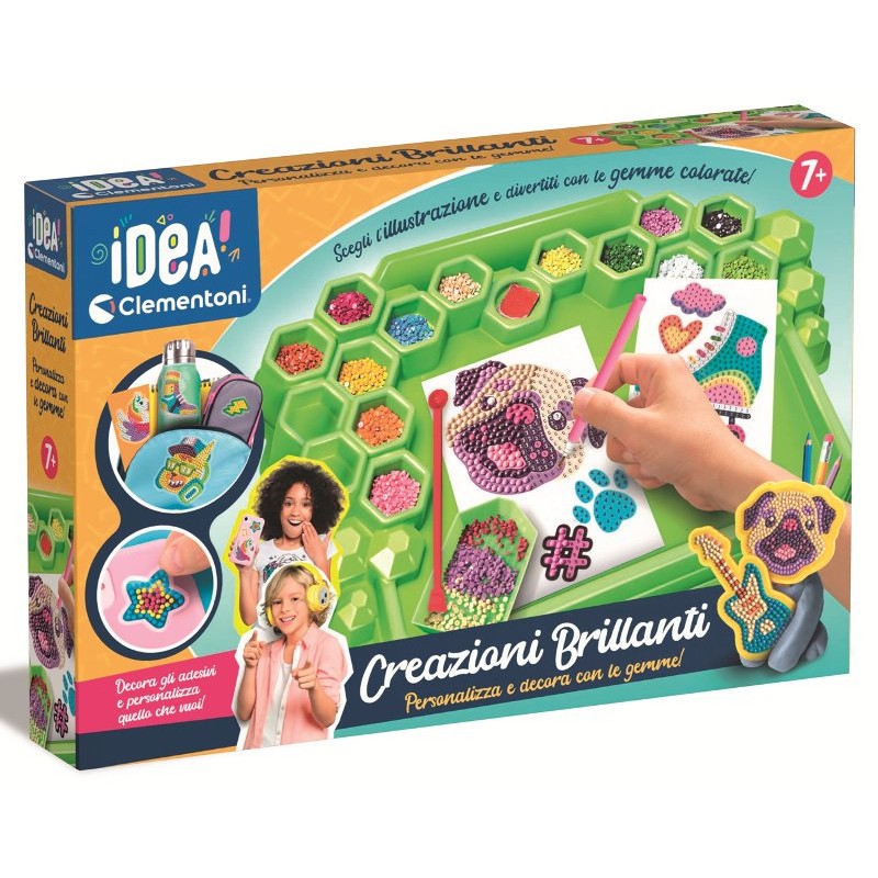 Idea Creazioni Brillanti di Clem-18 Creat Idea