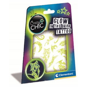 Crazy Chic - Glow in The Dark Tattoo di Clem-17 Creat Crazy Chic