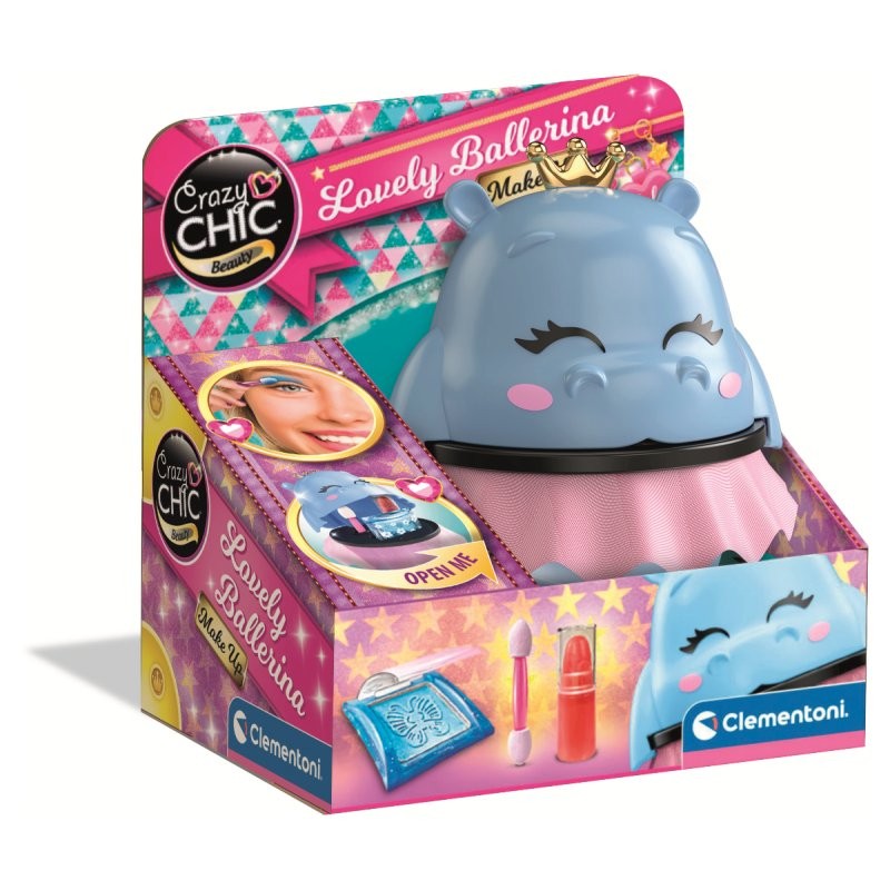 Crazy Chic Ballerina Make Up di Clem-17 Creat Crazy Chic