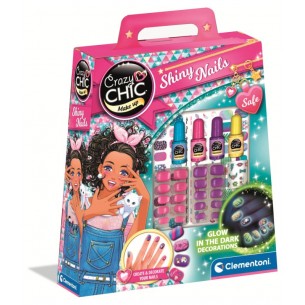 Crazy Chic Shiny Nails di Clem-17 Creat Crazy Chic