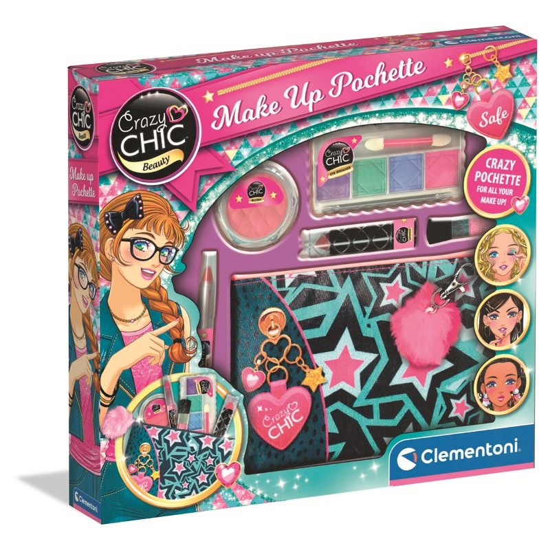 Crazy Chic Make Up Pochette di Clem-17 Creat Crazy Chic