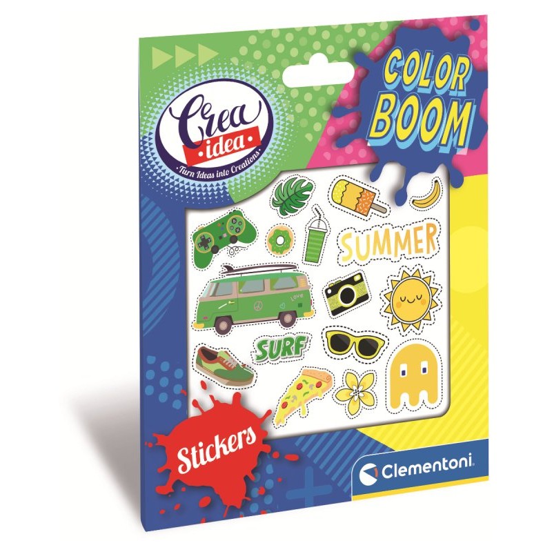Idea - Stickers Color Boom di Clem-18 Creat Idea