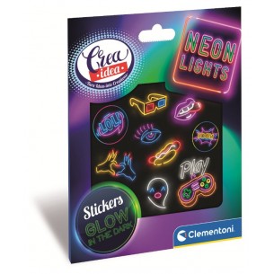 Idea - Stickers Neon di Clem-18 Creat Idea