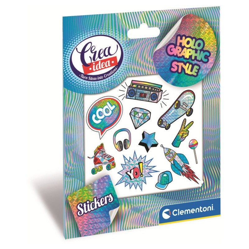 Idea - Stickers Holographic di Clem-18 Creat Idea