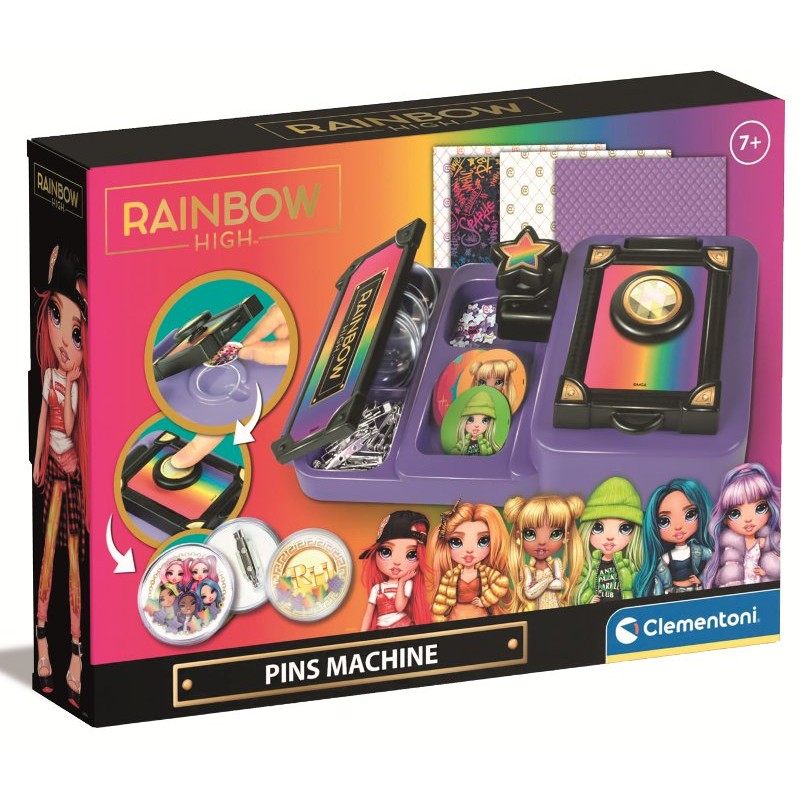 Rainbow Hair Pins Machine di Clem-19 Creat Licenze