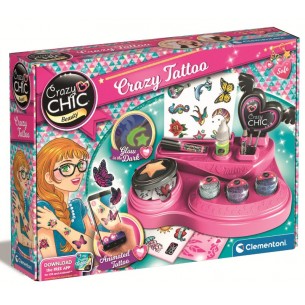 Crazy Chic Crazy Tattoo di Clem-17 Creat Crazy Chic