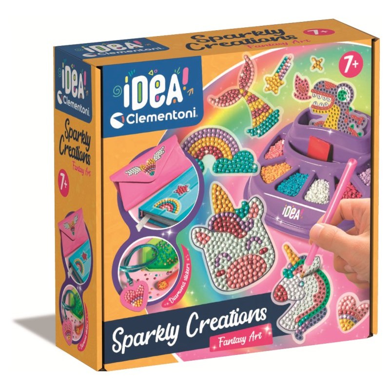Idea Creazioni Brillanti Fantasy Art di Clem-18 Creat Idea