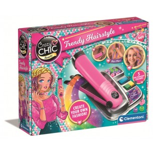 Crazy Chic Trendy Hairstyle di Clem-17 Creat Crazy Chic