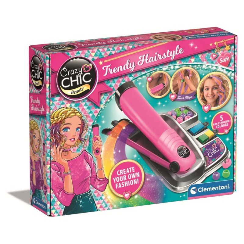 Crazy Chic Trendy Hairstyle di Clem-17 Creat Crazy Chic