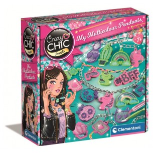 Crazy Chic My Multicolour Pendants di Clem-17 Creat Crazy Chic