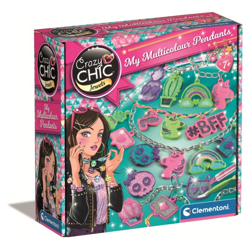 Crazy Chic My Multicolour Pendants di Clem-17 Creat Crazy Chic