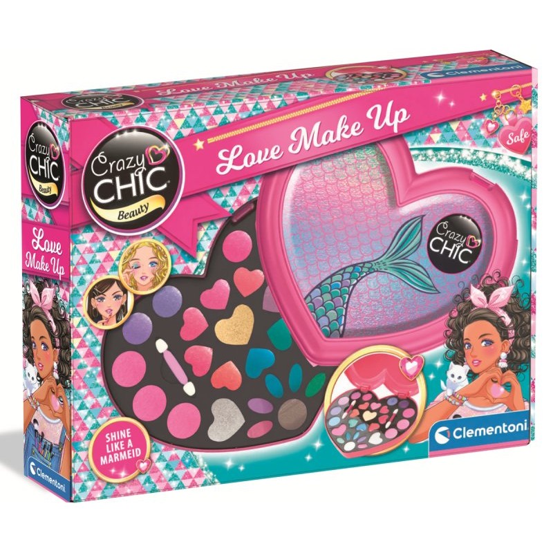 Crazy Chic Make Up Mermaid di Clem-17 Creat Crazy Chic