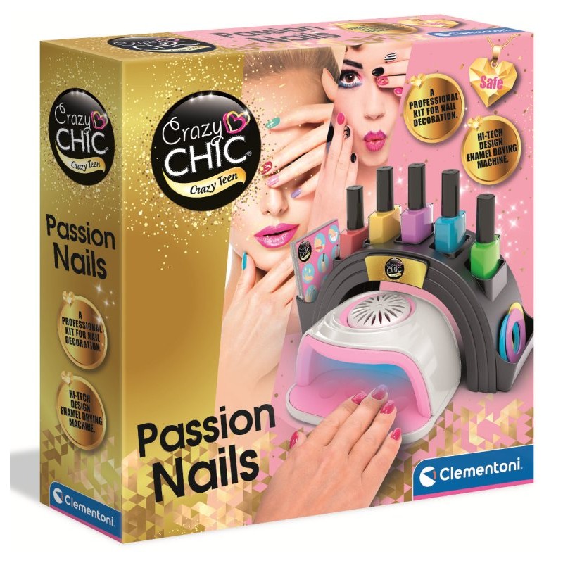 Crazy Chic Teen Passion Nails di Clem-17 Creat Crazy Chic