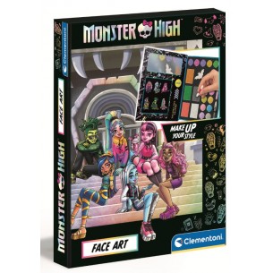 Monster High - Face Art di Clem-19 Creat Licenze