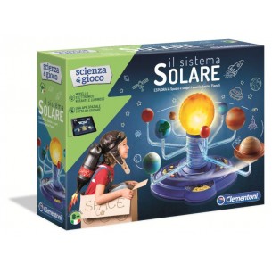 Il Sistema Solare di Clem-21 Scien Lab