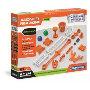 Azione Reazione Refill Accessori di Clem-21 Scien Lab