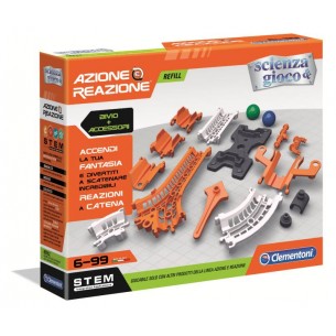 Azione e Reazione Refill Binario/Bivio di Clem-21 Scien Lab