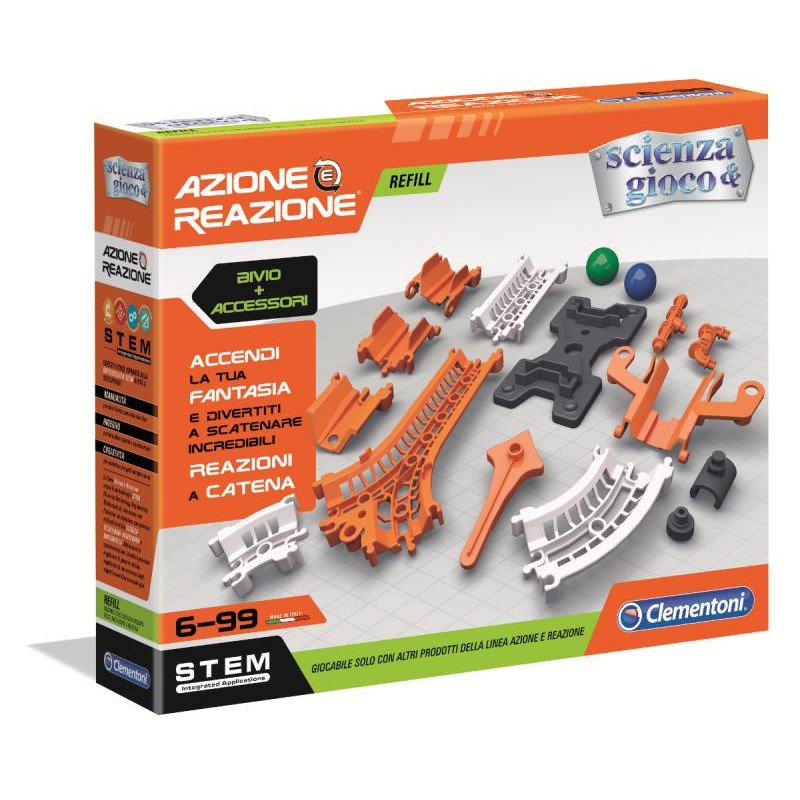 Azione e Reazione Refill Binario/Bivio di Clem-21 Scien Lab