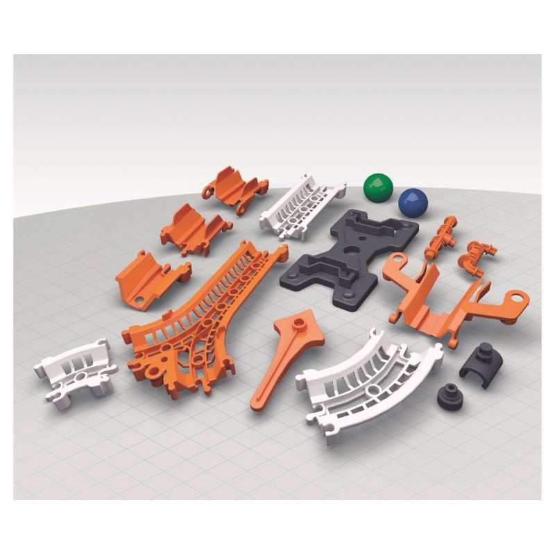 Clementoni Action & Reaction Refill Accessori: Espandi Le Tue Piste Da Biglie - 2