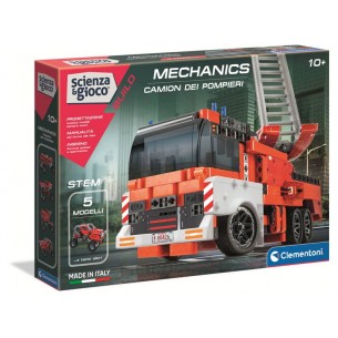Camion Pompieri di Clem-22 Scien Build