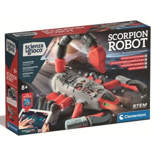 Scorpion Robot di Clem-21 Scien Lab