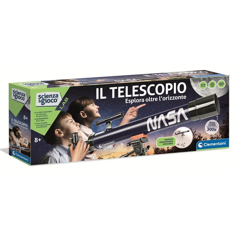 Telescopio Nasa di Clem-21 Scien Lab