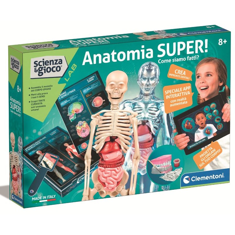 Anatomia Super di Clem-21 Scien Lab