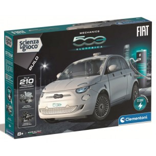 Fiat 500e di Clem-22 Scien Build