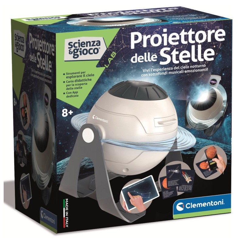Planetario Proiettore di Clem-21 Scien Lab