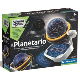 Il Planetario di Clem-21 Scien Lab