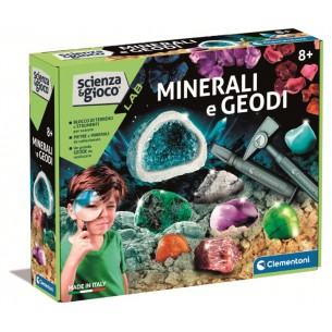 Minerali e Geodi di Clem-21 Scien Lab