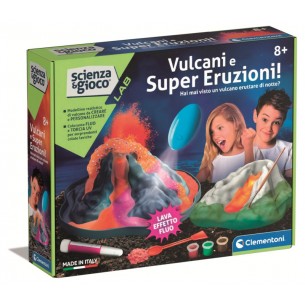 Vulcani e Super Eruzioni di Clem-21 Scien Lab